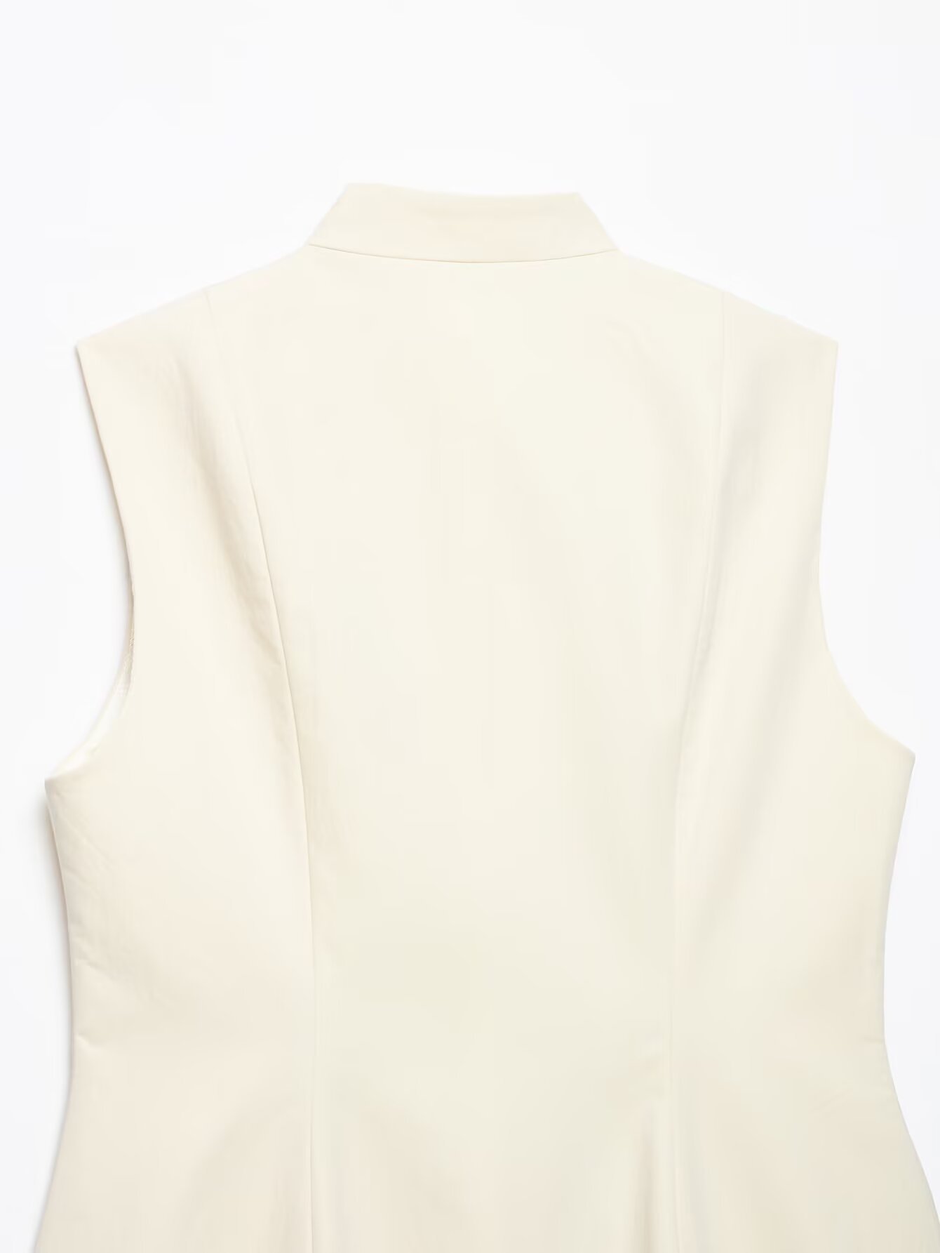 Casual Buckle Slim Vest - Image 12