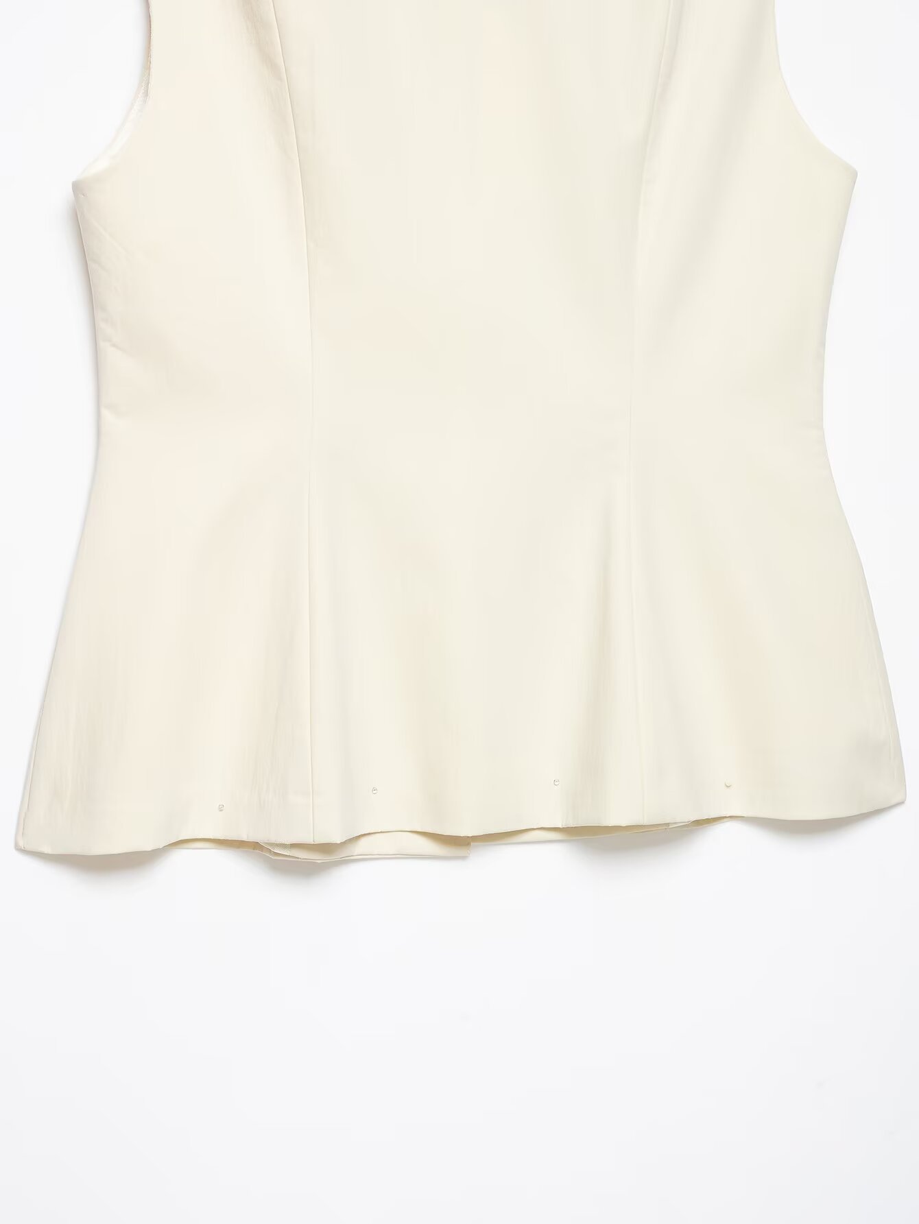 Casual Buckle Slim Vest - Image 13